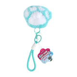 Glamour fluffy sleutelhanger kattenpootje - afbeelding 2