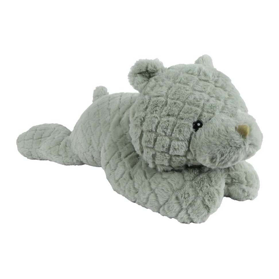 Mini club plush bear lying green - 70cm