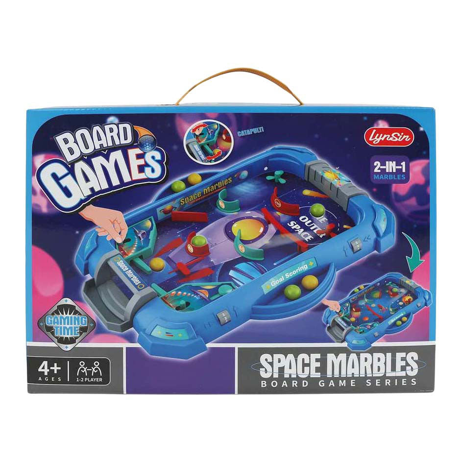 Pinball flipper biglie spaziali 2in1 - 33,5x24,5cm