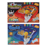 Pinball bowling game 2ass 19x13x3,5cm - afbeelding 2