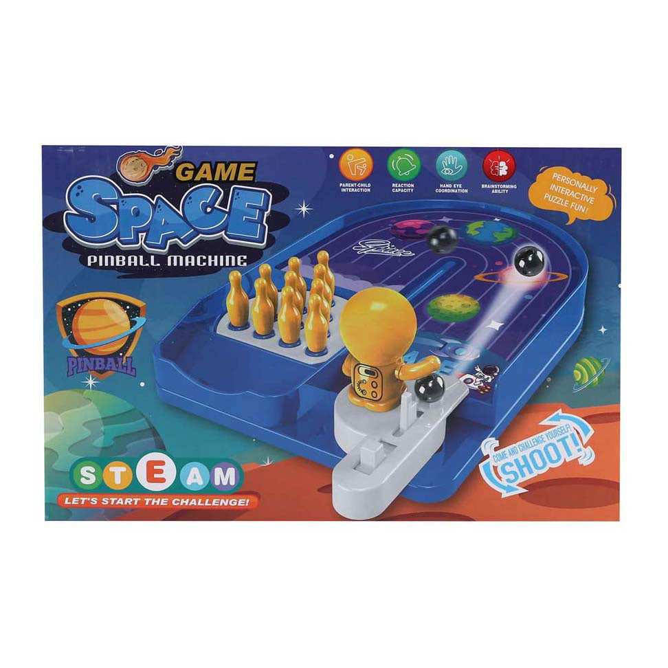 Gioco di bowling flipper 19x13x3,5 cm