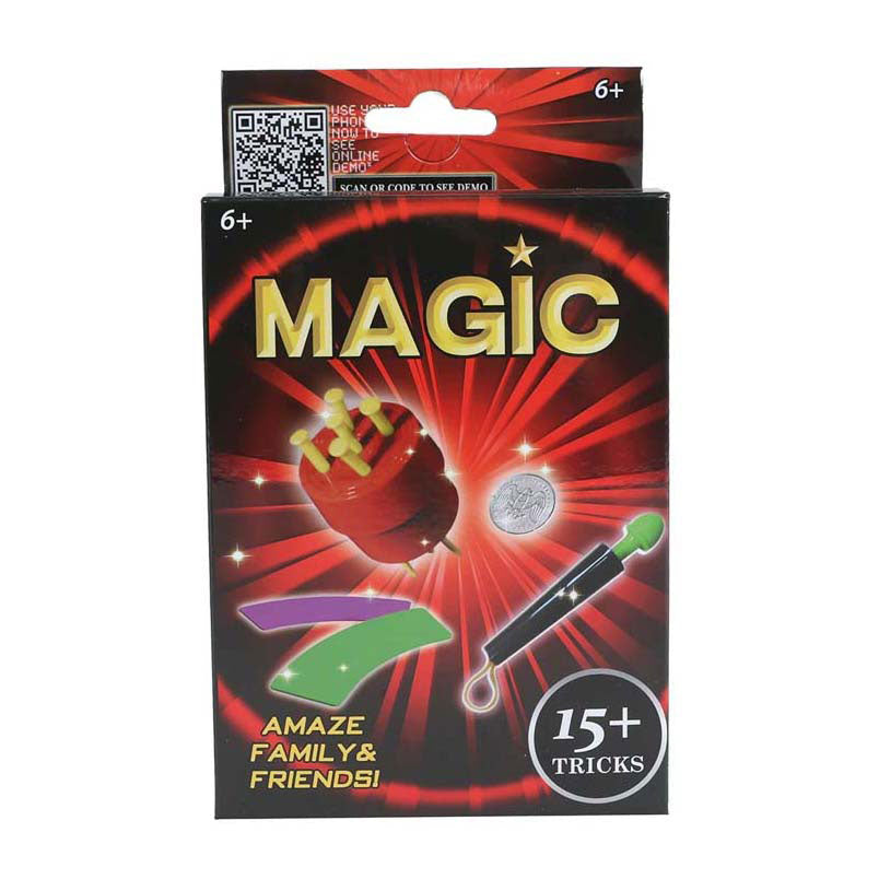 Trucos de magia: más de 15 trucos de magia
