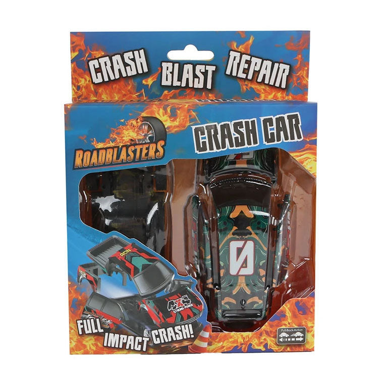 Paraurti Roadblasters e arretramento per auto da incidente - 12 cm