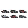 Roadblasters bots- en crashauto pull back - 12 cm