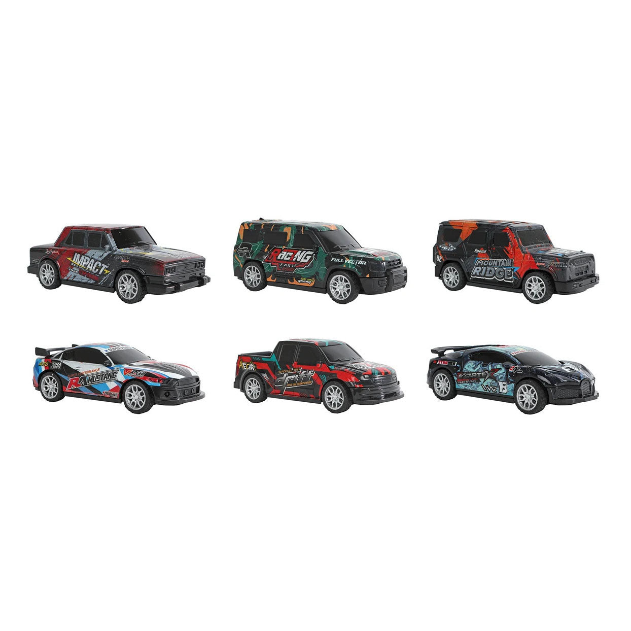 Paraurti Roadblasters e arretramento per auto da incidente - 12 cm