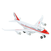 2-play metal airplane pull back - 16 cm - afbeelding 2