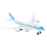 2-play metal airplane pull back - 16 cm - afbeelding 3