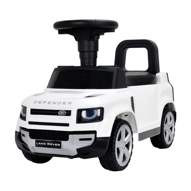 Land Rover walking car white with sound - 67 cm