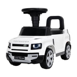 Land rover loopauto wit met geluid - 67 cm - afbeelding 1
