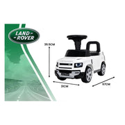 Land Rover walking car white with sound - 67 cm - afbeelding 2
