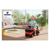 Scania brandweer loopauto met geluid - 60,5 cm