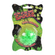 Glow in the dark spiders 3.5 cm - 12 pcs.