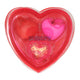 Cuori sensoriali squishy 4cm - 3pz.