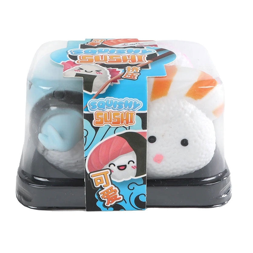 Sushi blando kawaii, 3 piezas