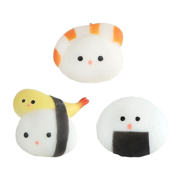 Kawaii squishy sushi friend in take away box 5cm