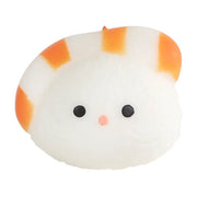 Squishy kawaii sushi amigo en caja para llevar 5cm - afbeelding 1