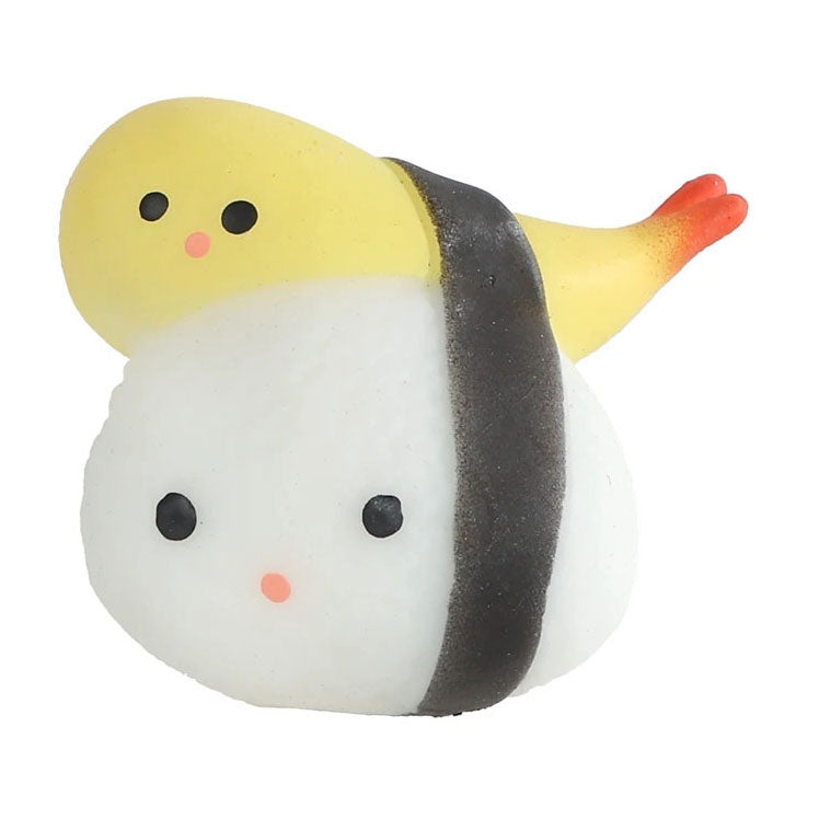 Kawaii squishy sushi friend in take away box 5cm