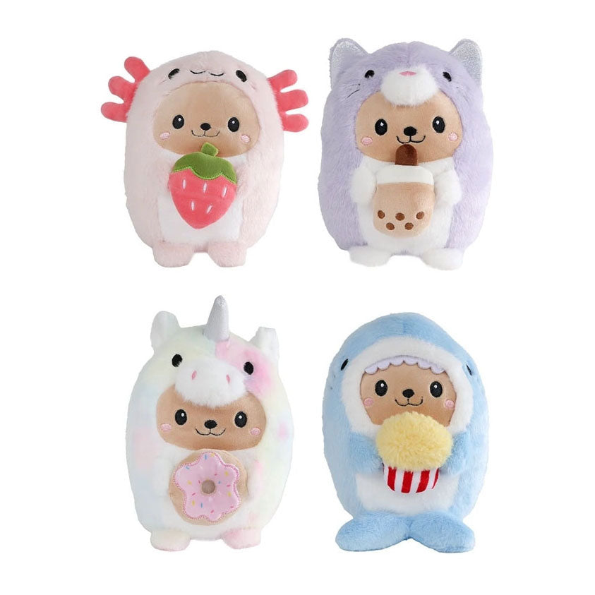 Peluche portami a casa kawaii - 23 cm