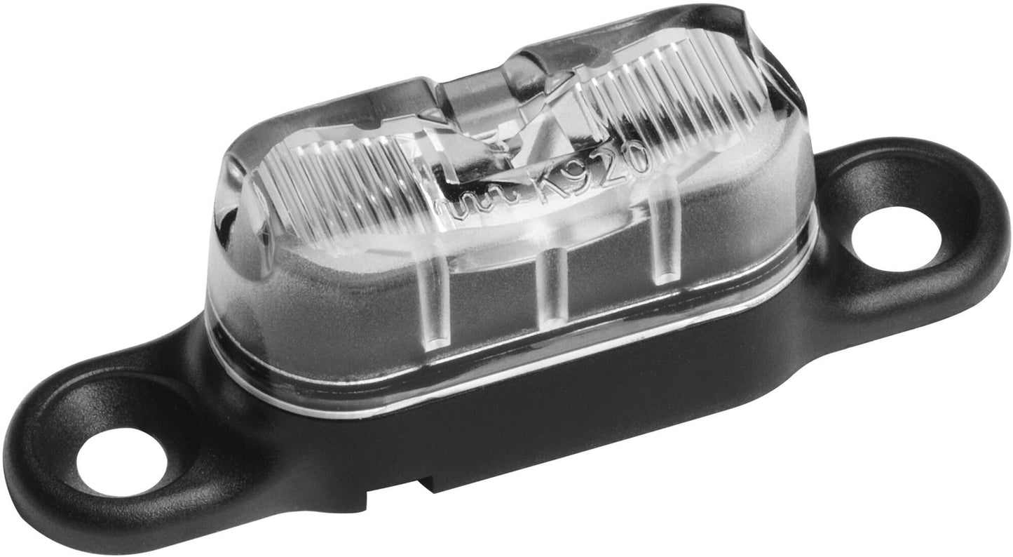 Busch + Müller LED Luz trasera B M Línea superior de la luz