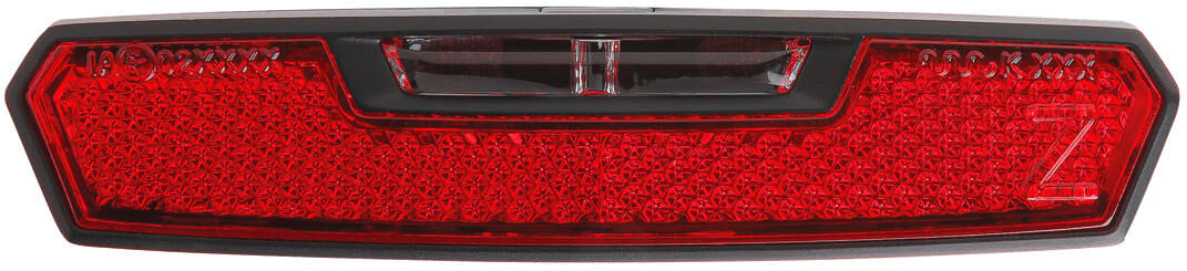 Axa achterlicht juno led rear light juno rack att. 50cm 10psc.