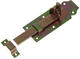 Mack 1069124 - cursore per lucchetto zincato giallo chiaro 120 mm | 5 pezzi