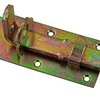 Mack 1069124 - cursore per lucchetto zincato giallo chiaro 120 mm | 5 pezzi