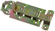 Mack 1069126 - pulsante tondo cursore a rotella placcato giallo 100 mm | 5 pezzi