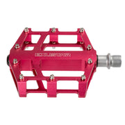 Pedali con piattaforma BMX Enduro 9 16 pollici rosa scuro per set - afbeelding 1