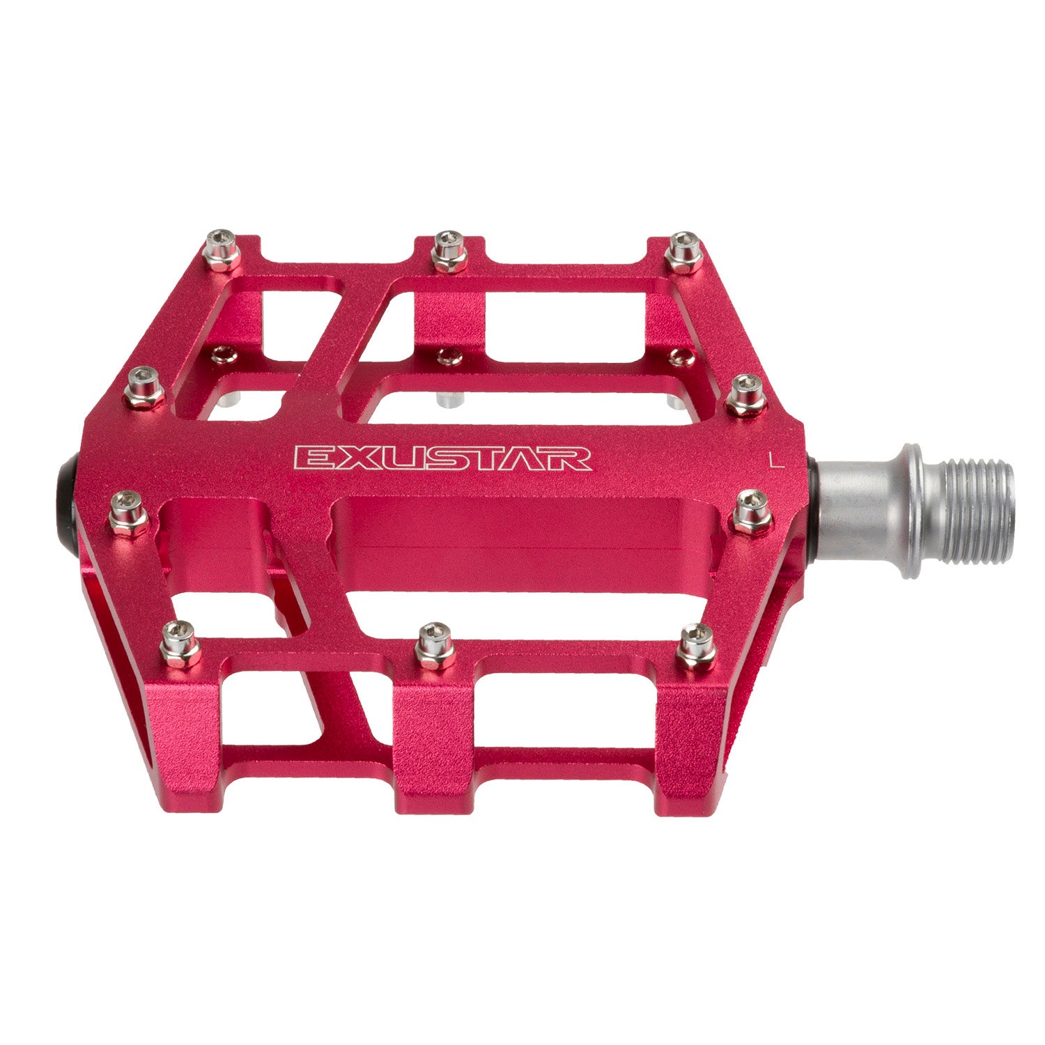 Platform pedals BMX Enduro 9 16 Inch dark pink per set