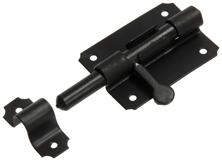 Mack 1069131 - bullone boxe nero 80 mm | 5 pezzi