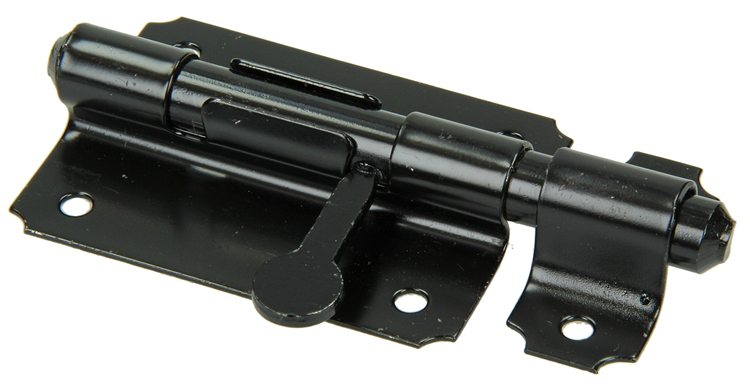 Mack 1069131 - bullone boxe nero 80 mm | 5 pezzi