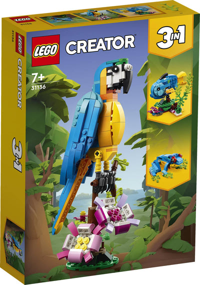 LEGO LEGO CREATOR 31136 ESOTIC
