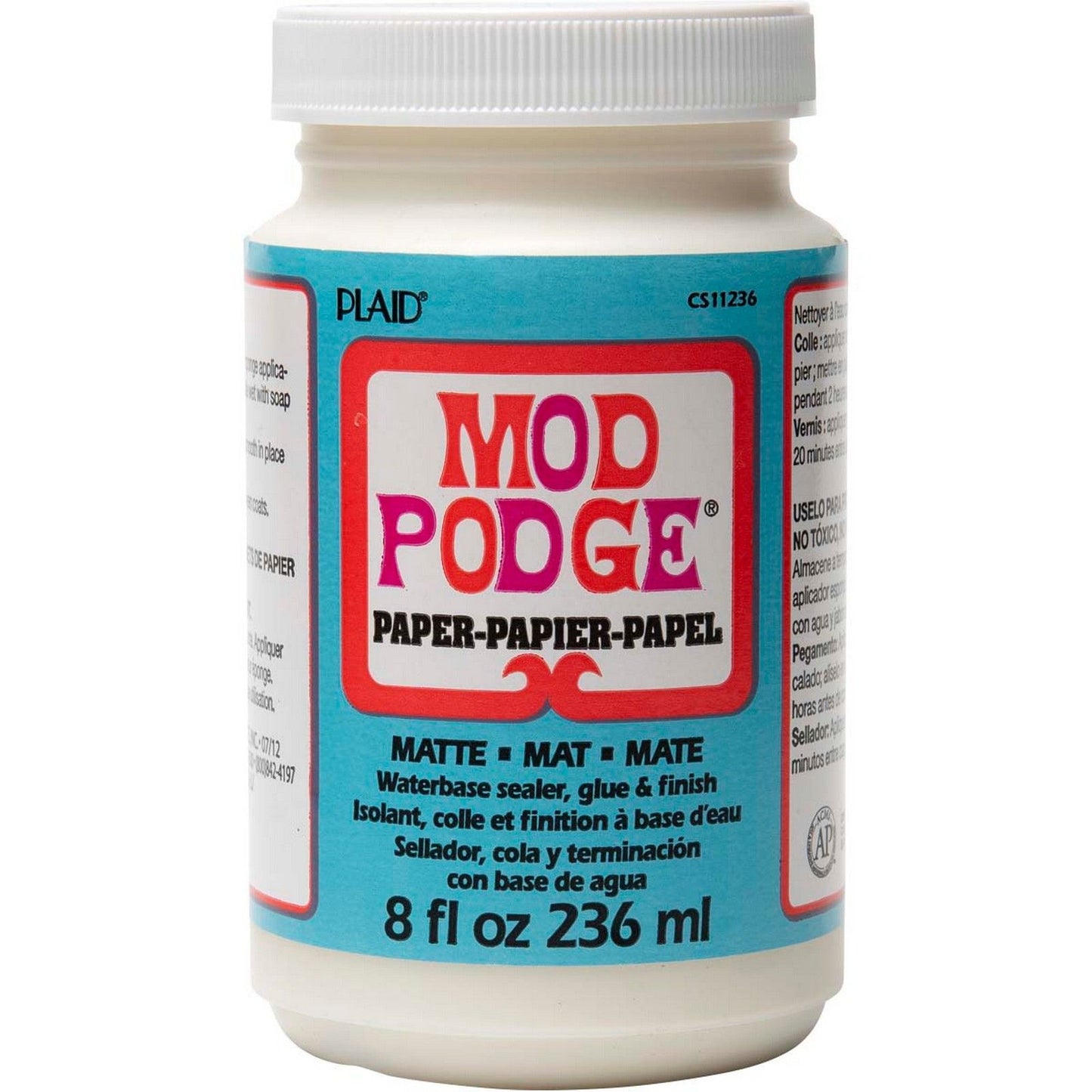 Mod podge • carta opaca 236ml