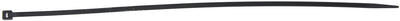 Dresselhaus Cable Ties 2.5 x 200 mm negro