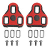 Exustar schoenplaatjes e-arc11 7� anti-slip rood