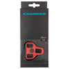 Exustar schoenplaatjes e-arc11 7� anti-slip rood