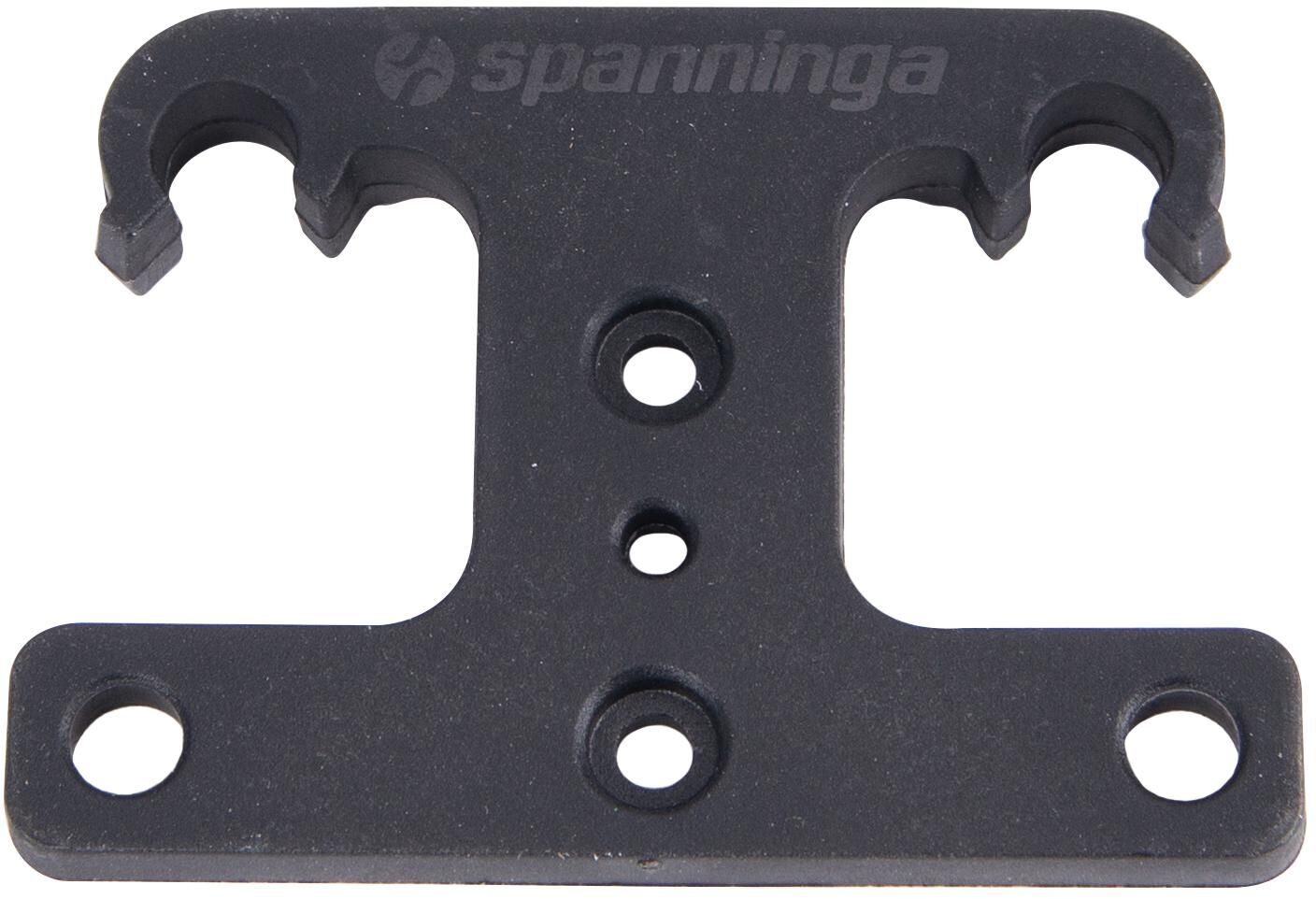 montagebeugel achterlicht onder zadel