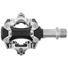 Pedales E-PM211 (SPD) Alu Black