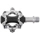 Pedales E-PM211 (SPD) Alu Black