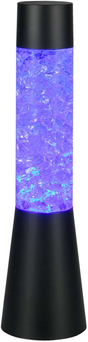RL vive tu luz realidad martini - lámpara de mesa - negro mate - incl. 1x SMD 0,4 W - Cambiador de color RGB - Conexión USB-C - Funciona con pilas
