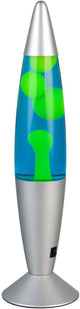 Rl live your light reality vesuv - lava lamp - transparant helder - incl. 1x smd 21 w - gele lava