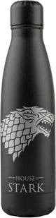 Cinereplicas juego de tronos - botella de agua termo casa stark juego de tronos - negro