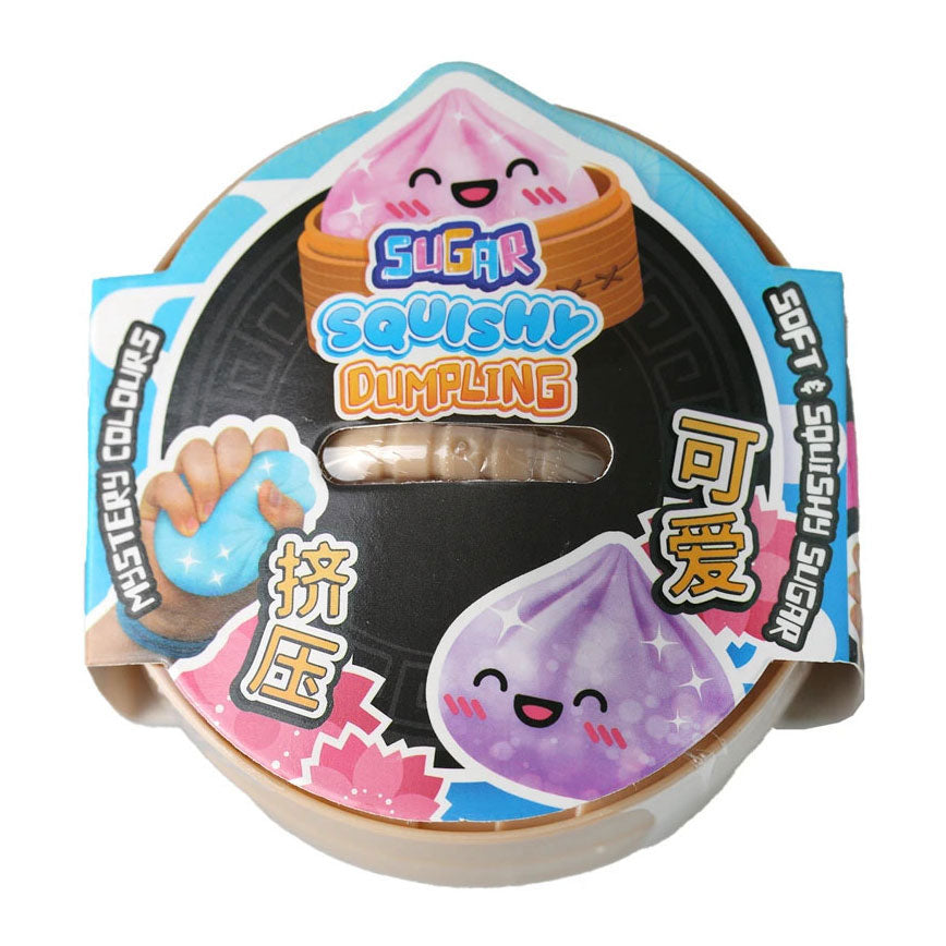 Ravioli di zucchero kawaii fidget nel cestello per la cottura a vapore - 9 cm