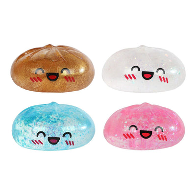 Ravioli di zucchero kawaii fidget nel cestello per la cottura a vapore - 9 cm
