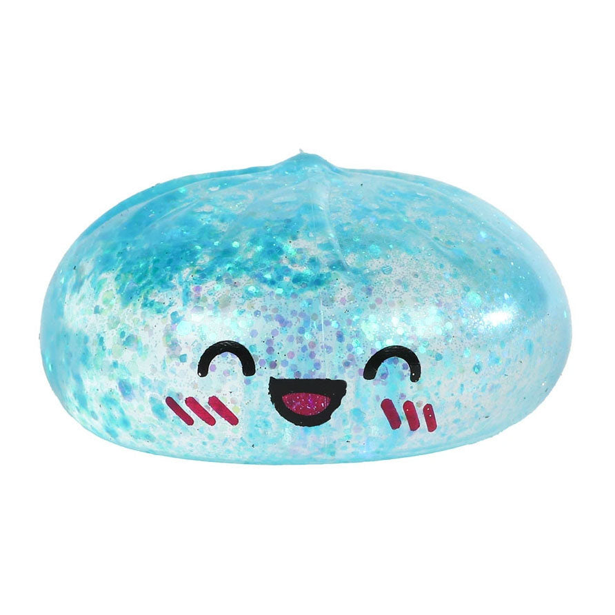Ravioli di zucchero kawaii fidget nel cestello per la cottura a vapore - 9 cm