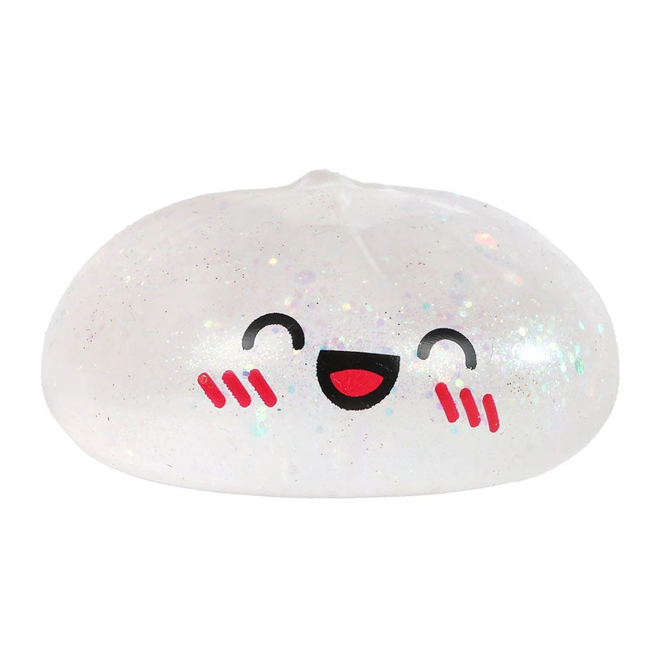 Ravioli di zucchero kawaii fidget nel cestello per la cottura a vapore - 9 cm