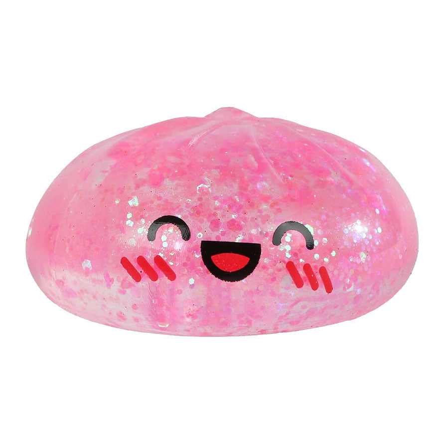 Ravioli di zucchero kawaii fidget nel cestello per la cottura a vapore - 9 cm