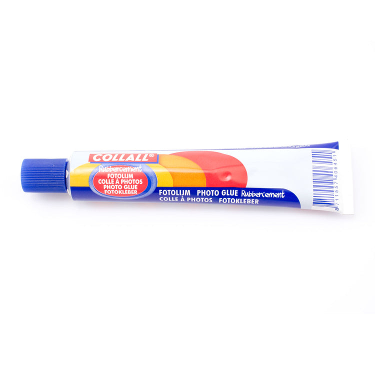 Collall • pegamento fotográfico cemento de goma 50ml
