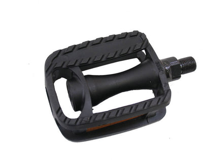 Marwi Juego de pedales para bicicleta infantil con cable fino negro (pack taller)