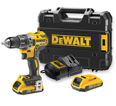 Taladro inalámbrico dewalt 18v 2.0ah
